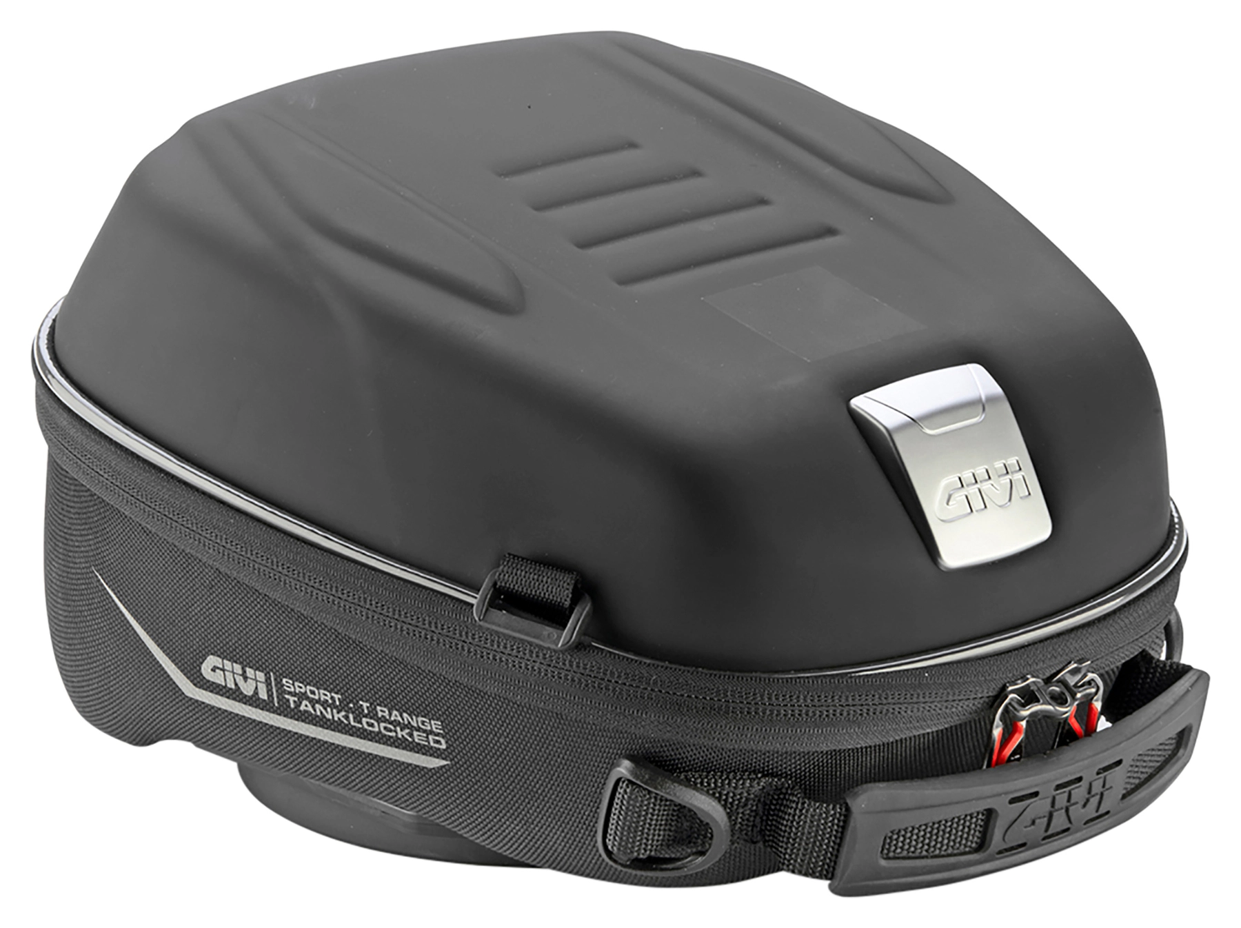thumbnail image 2 of Givi XS307 Y 15 Liter Motorcycle Tank Bag - Black With Tank Lock Mount 2 of 2