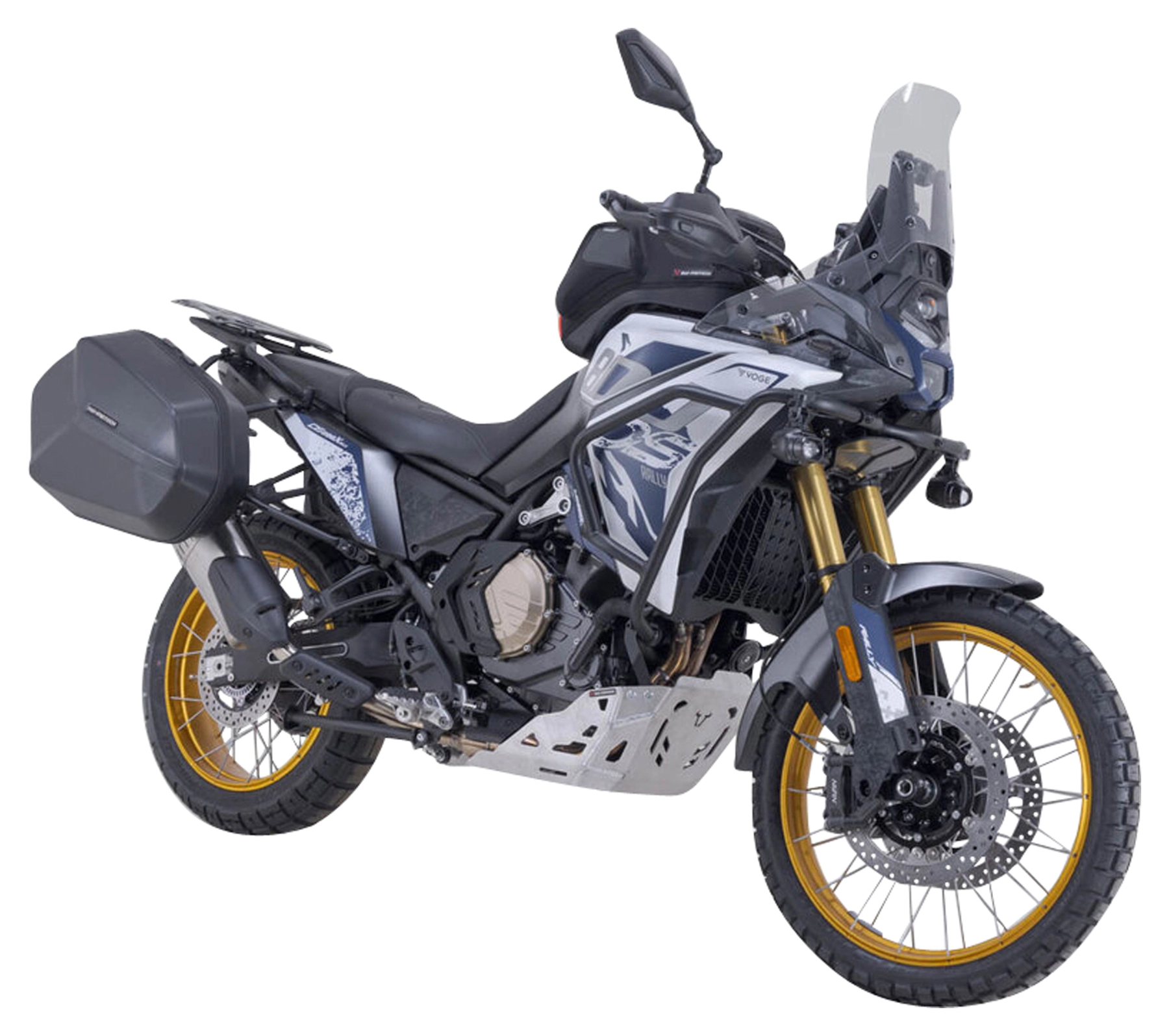 AERO ABS SISTEMA VALIGIE LATERALI