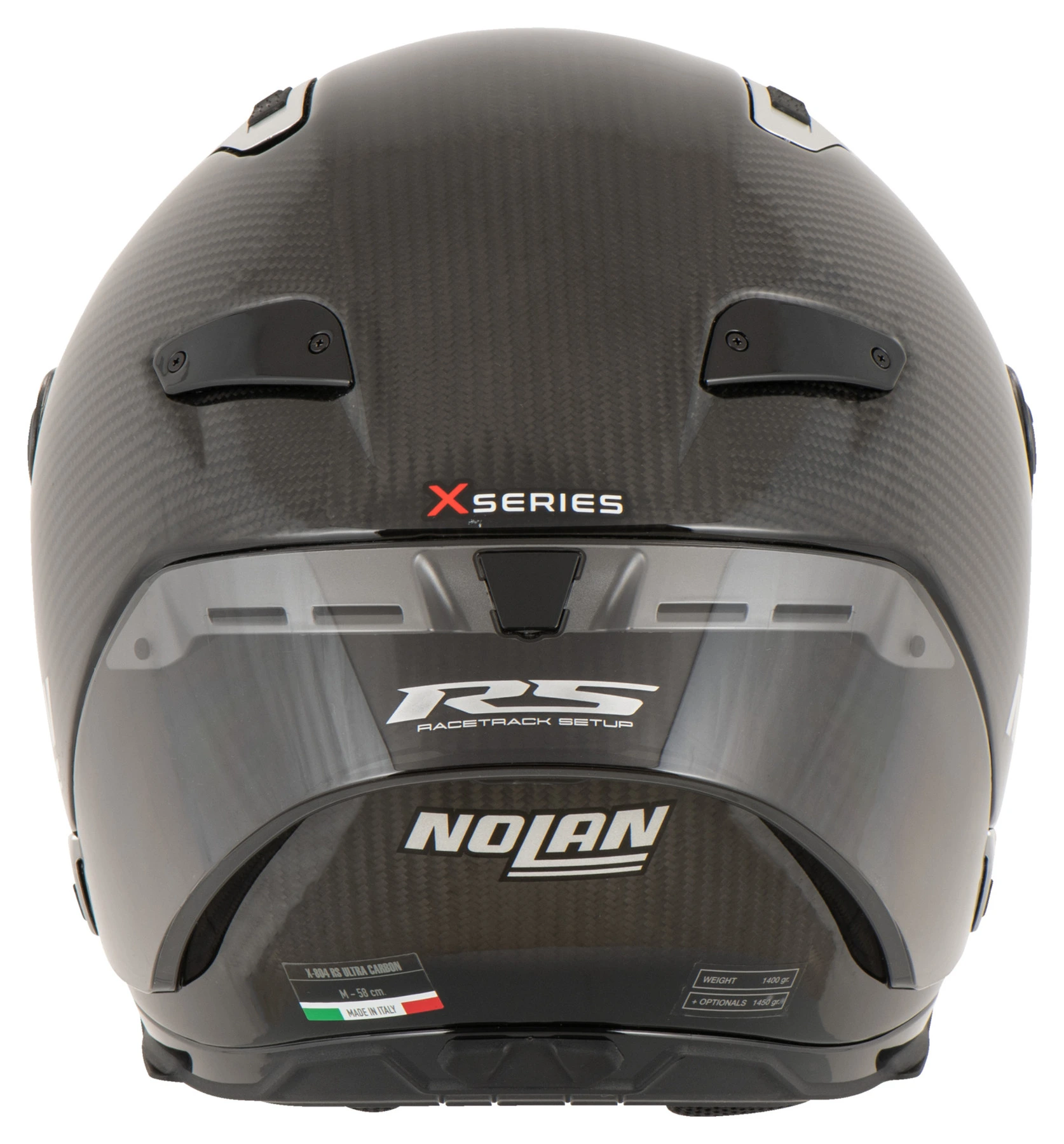 X-804 RS Carbon Silver Edit.