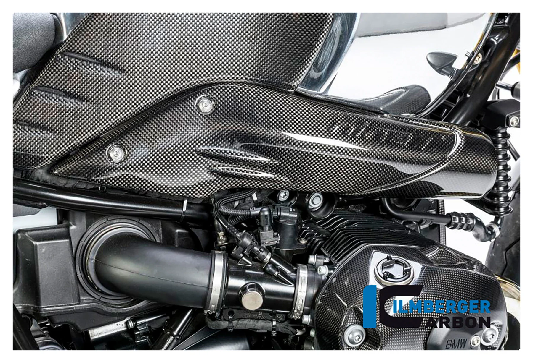 Carbon parts for all BMW RnineT versions
