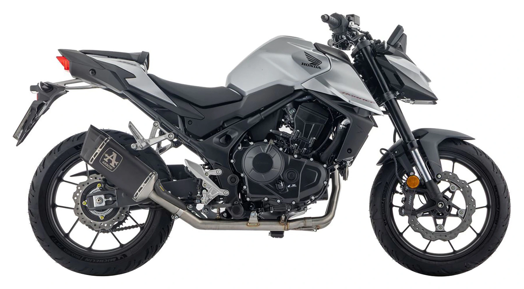 ARROW Pista exhaust system with EG-BE