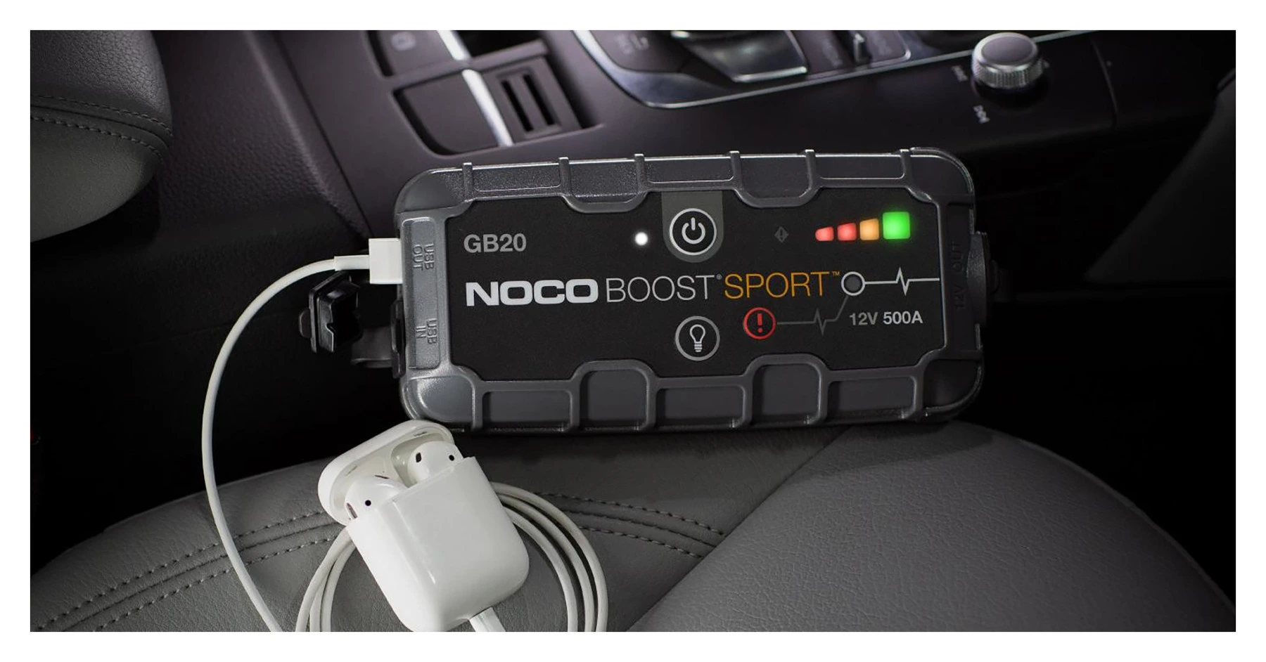 GB20 BOOST SPORT 500A STARTHILFE GERÄT