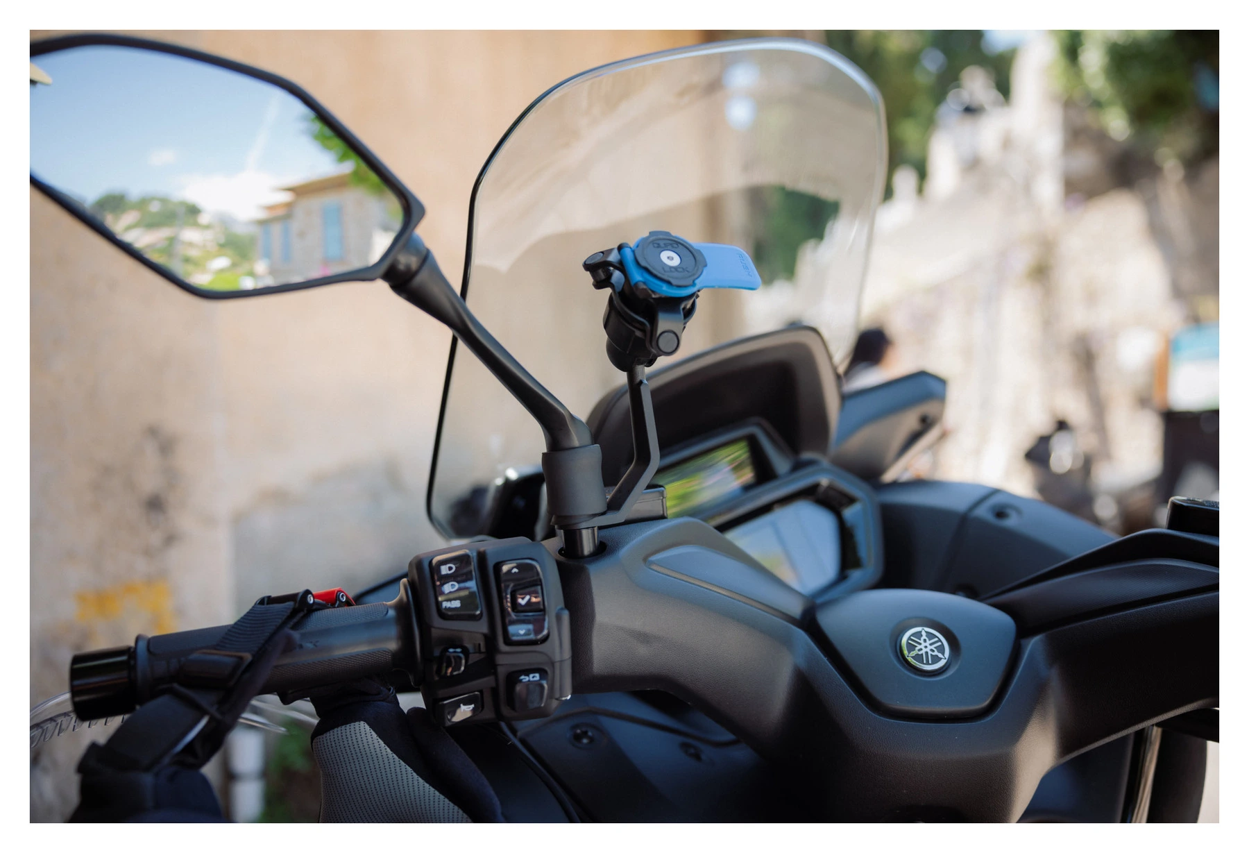 101 Octane M8 Right-Hand Thread Mirror – E-Approved For Scooters, Quads & Motorcycles