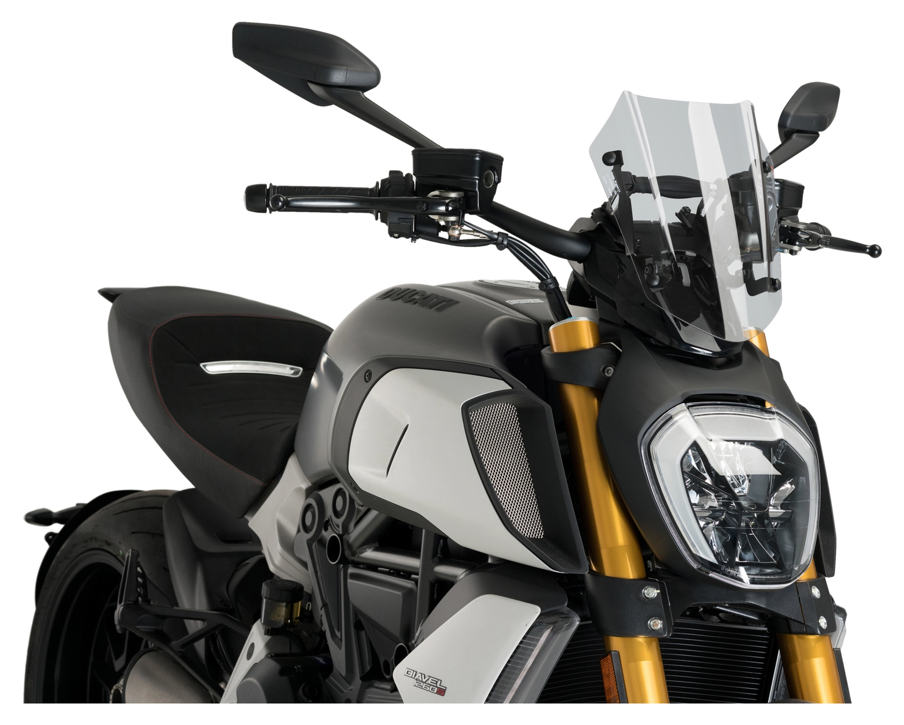 Parabrisas deportivo Puig con ABE