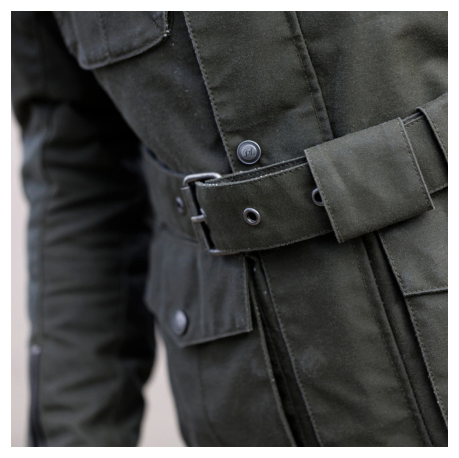 DL-JM-4 Waxcotton Damen
