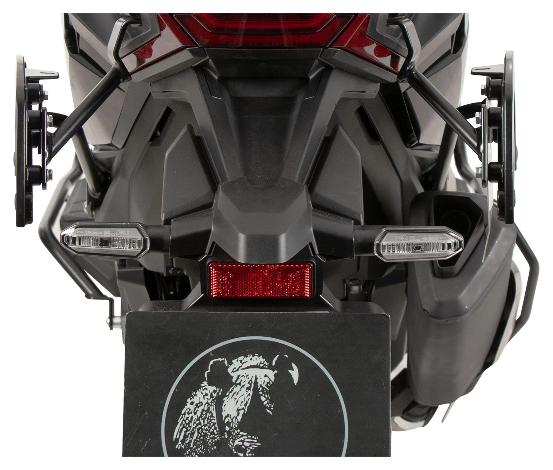 C-Bow Satteltaschenhalter Schwarz