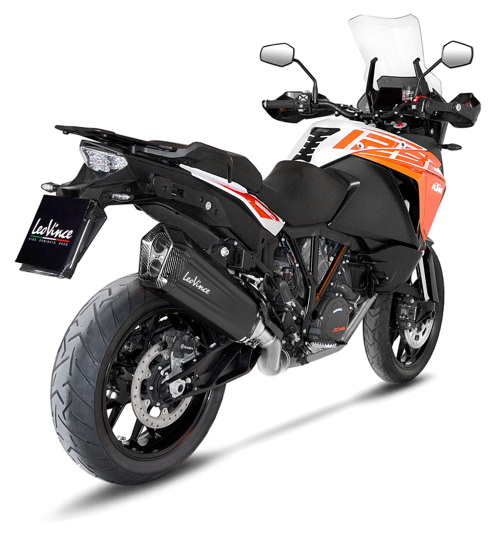 LV-12 Auspuffsystem mit EG-BE