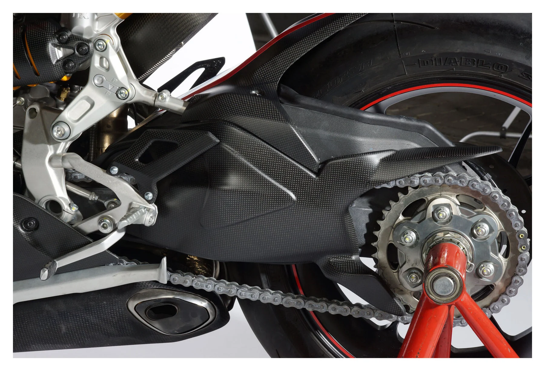 Compon.carb.per Ducati Panigale 899/1199