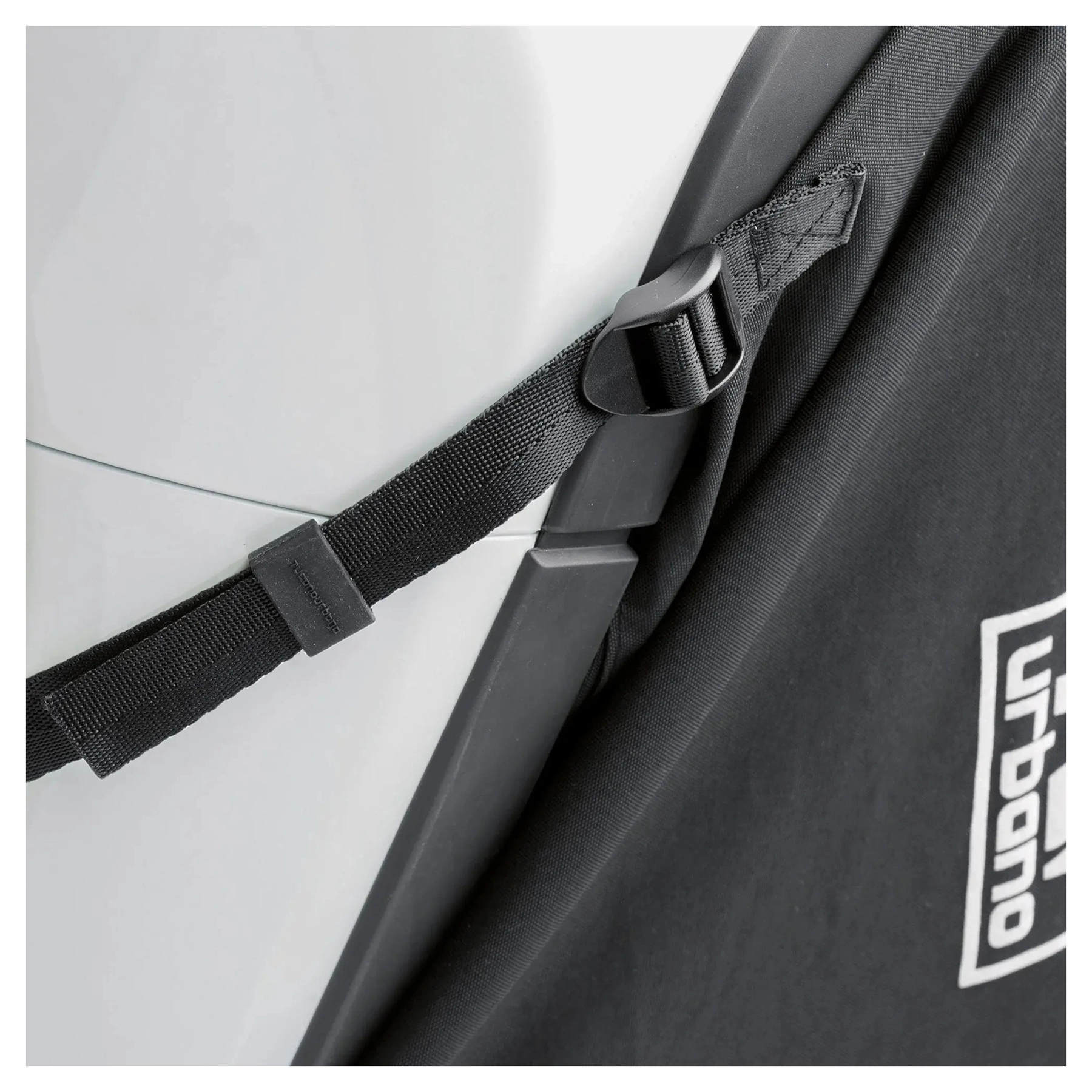 Beinschutz Termoscud Easy Nero