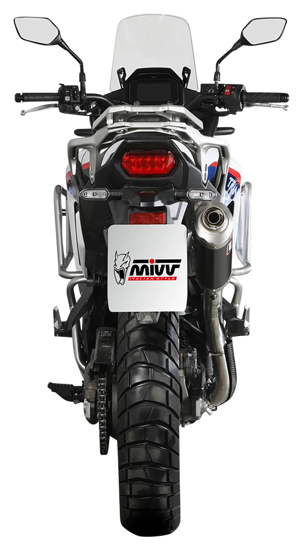 Dakar Auspuffsystem Mit Eg-Be