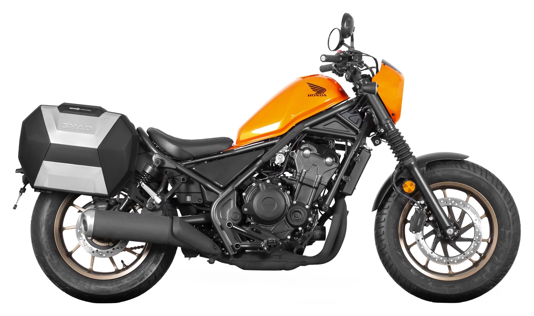 3P Seitenkoffer Trägersystem