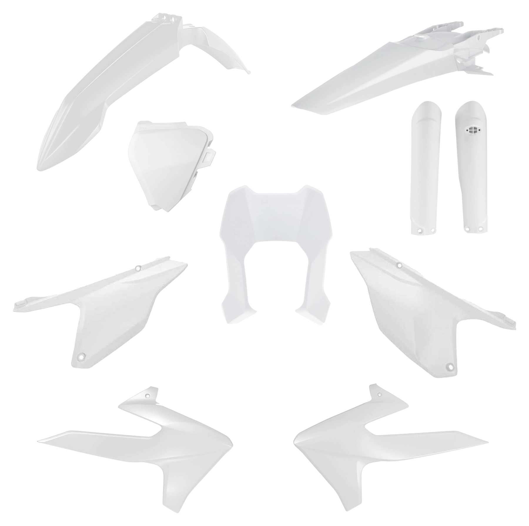 Kit complet plastique