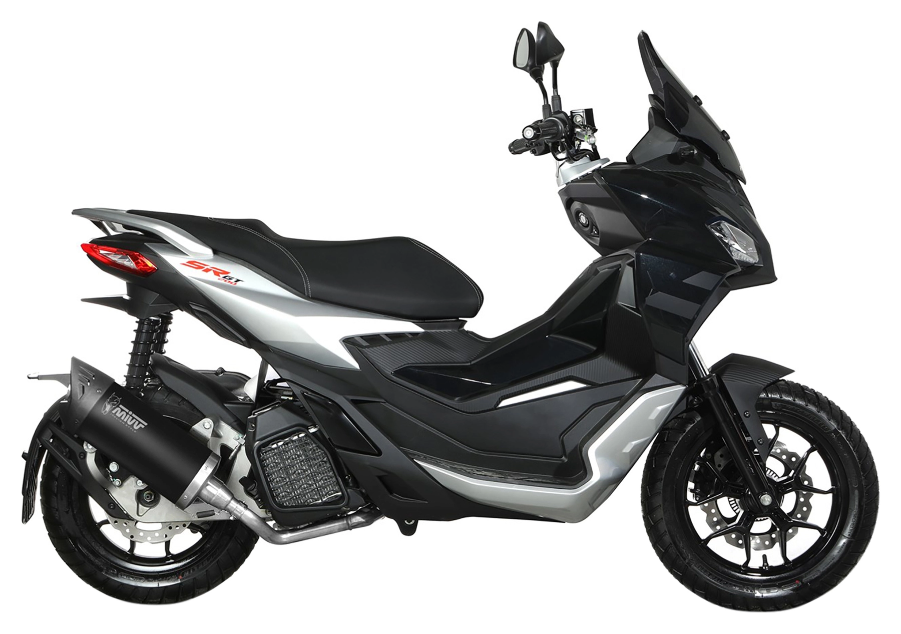 MIVV Mover Exhaust System with EG-BE