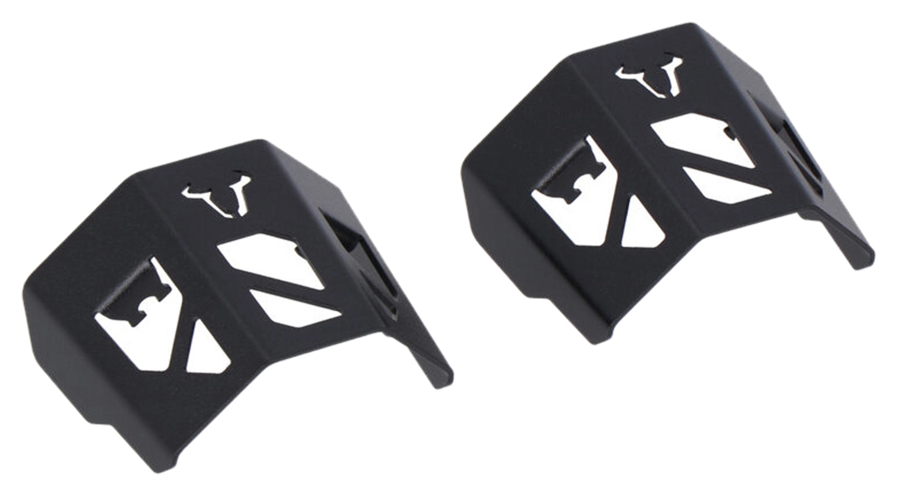 Protection for EVO headlamp Black