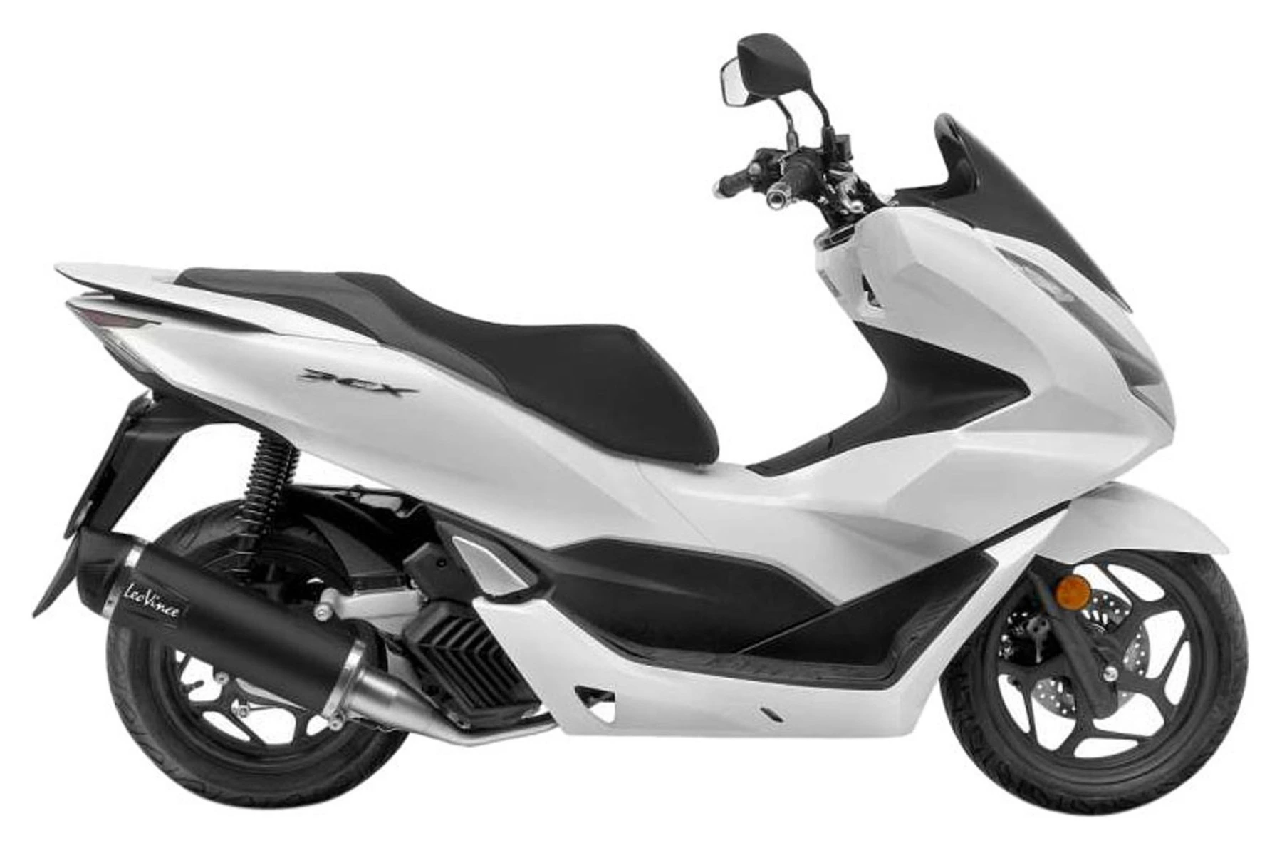 Výfukový systém Nero Scooter s EG-BE