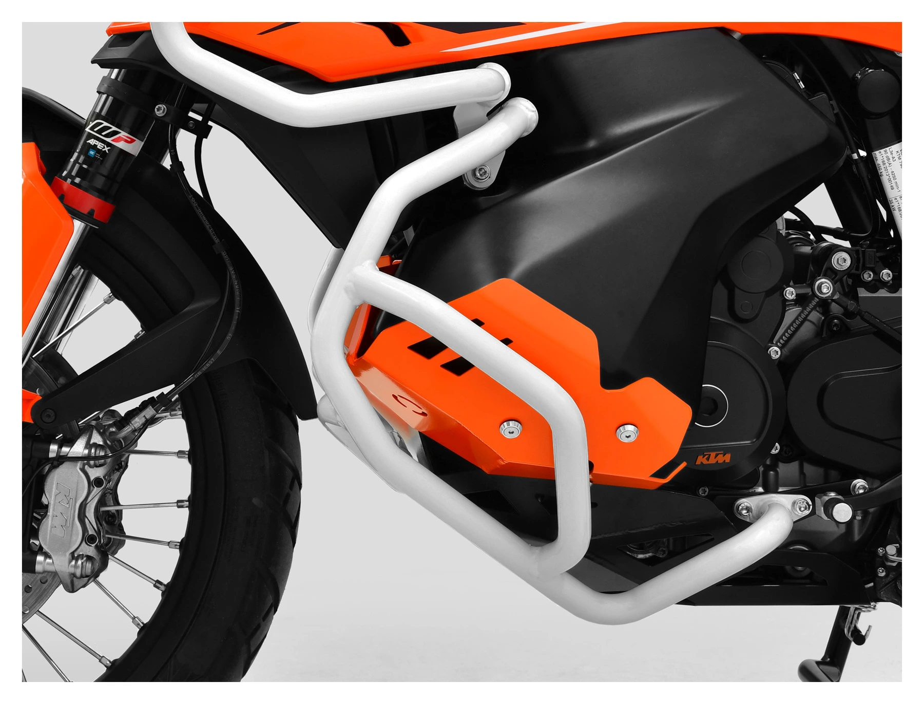 Crashbar In White