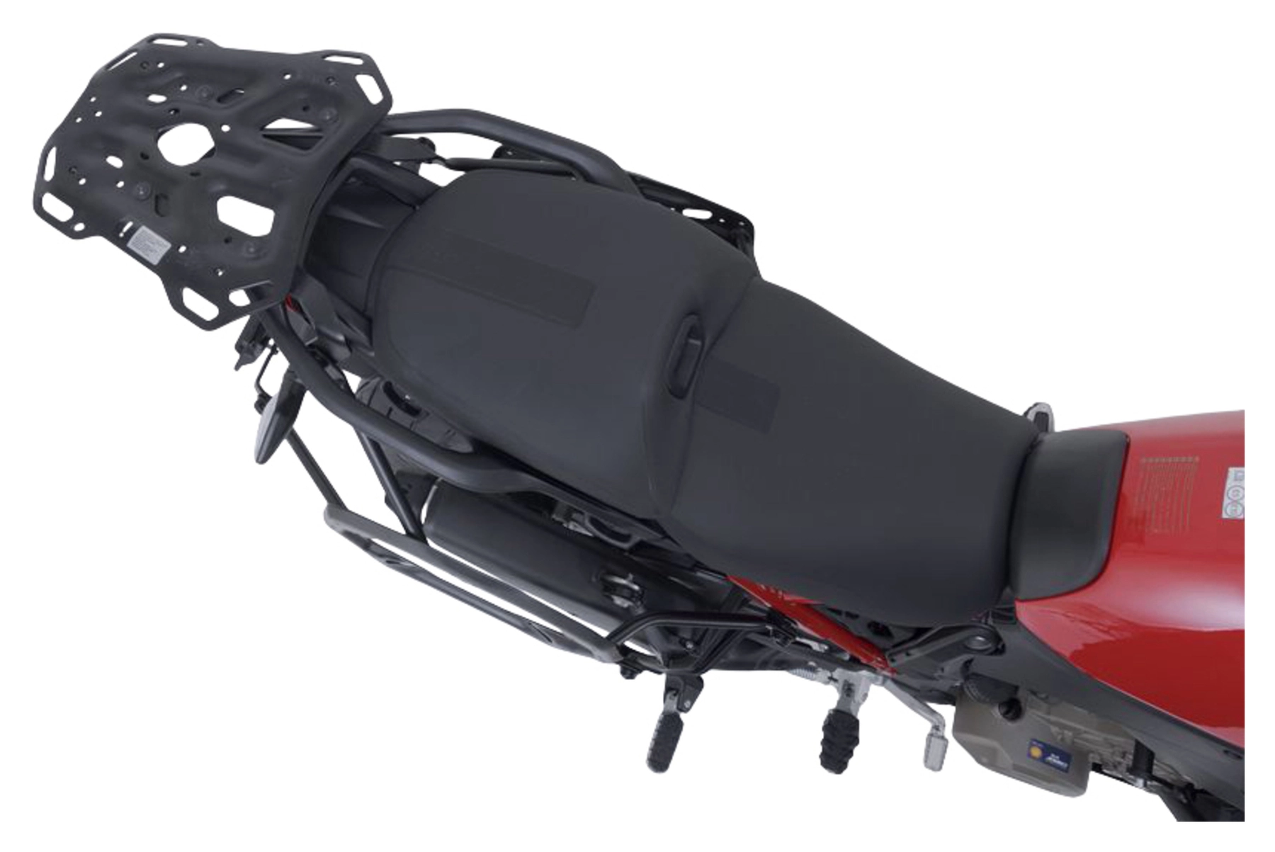 TRAX ADV set completo valigie nero
