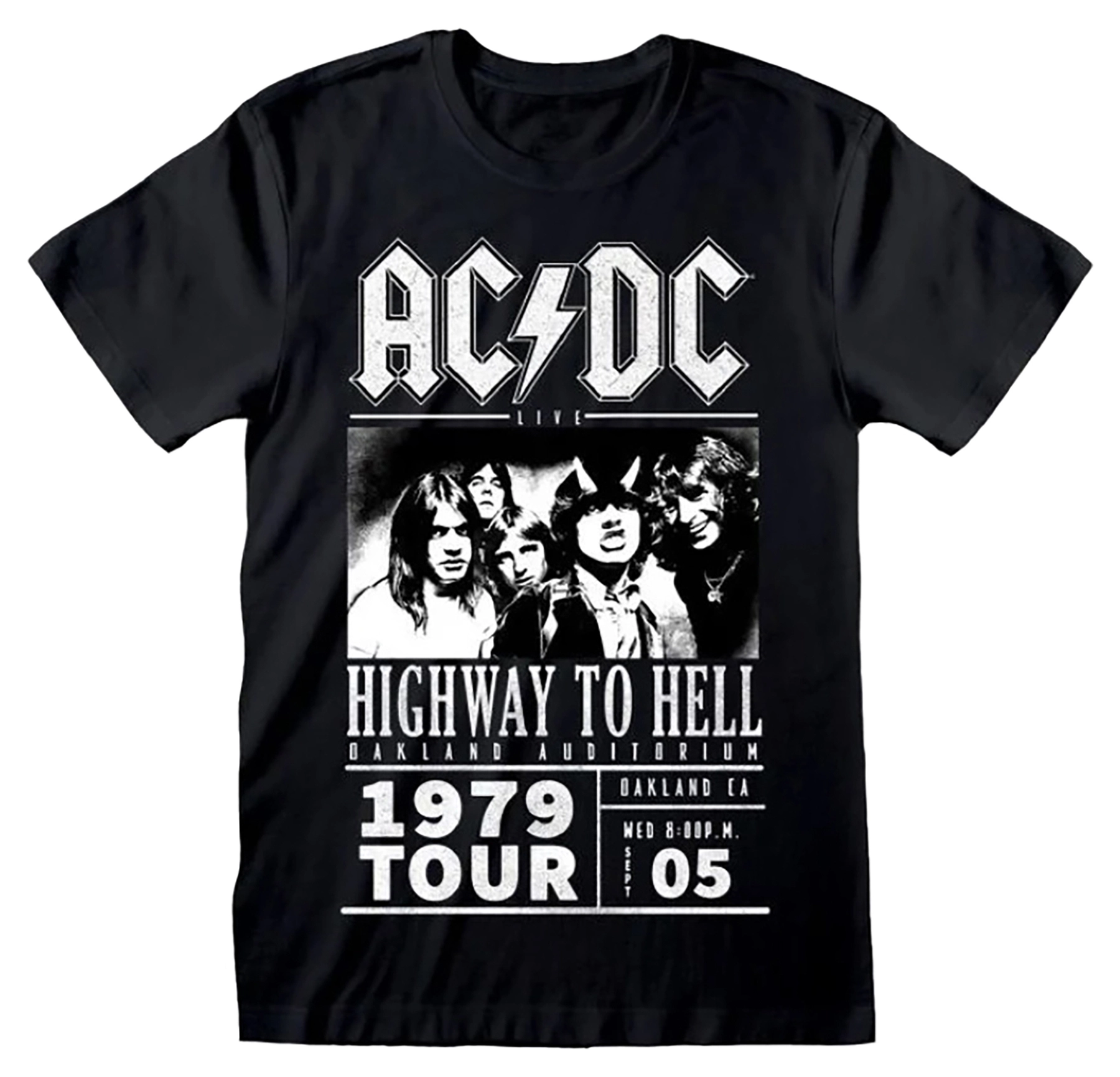 AC/DC Highway To Hell 1979 Tour