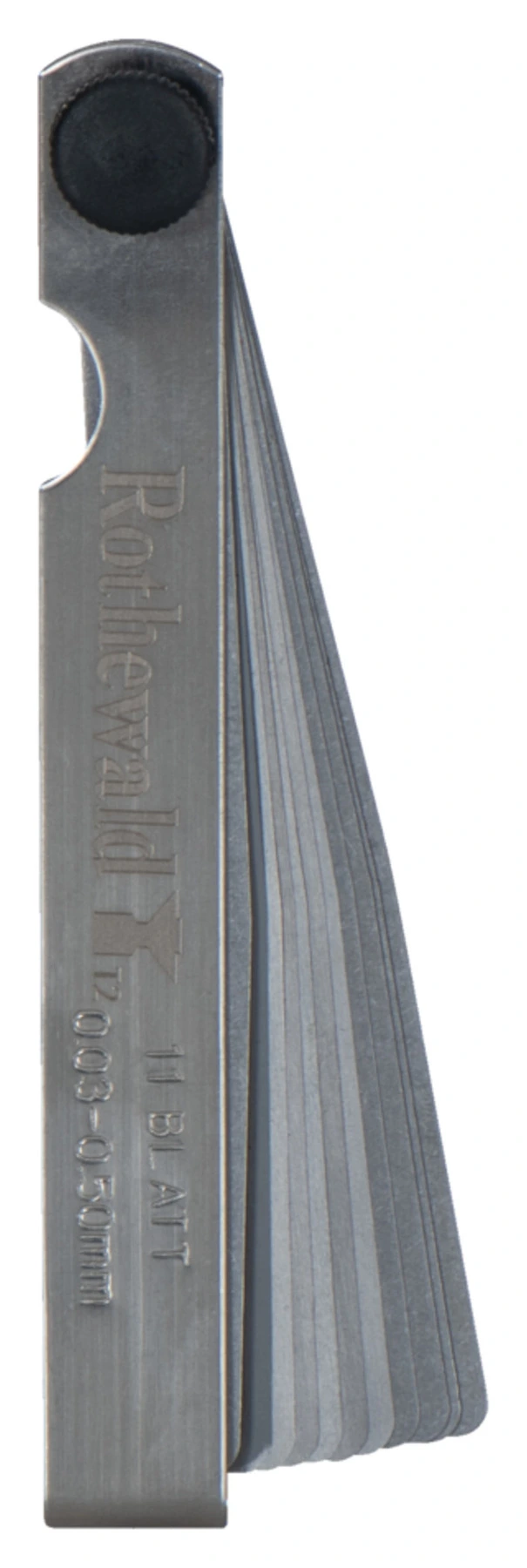 Feeler Gauge 0.03-0.50 Mm