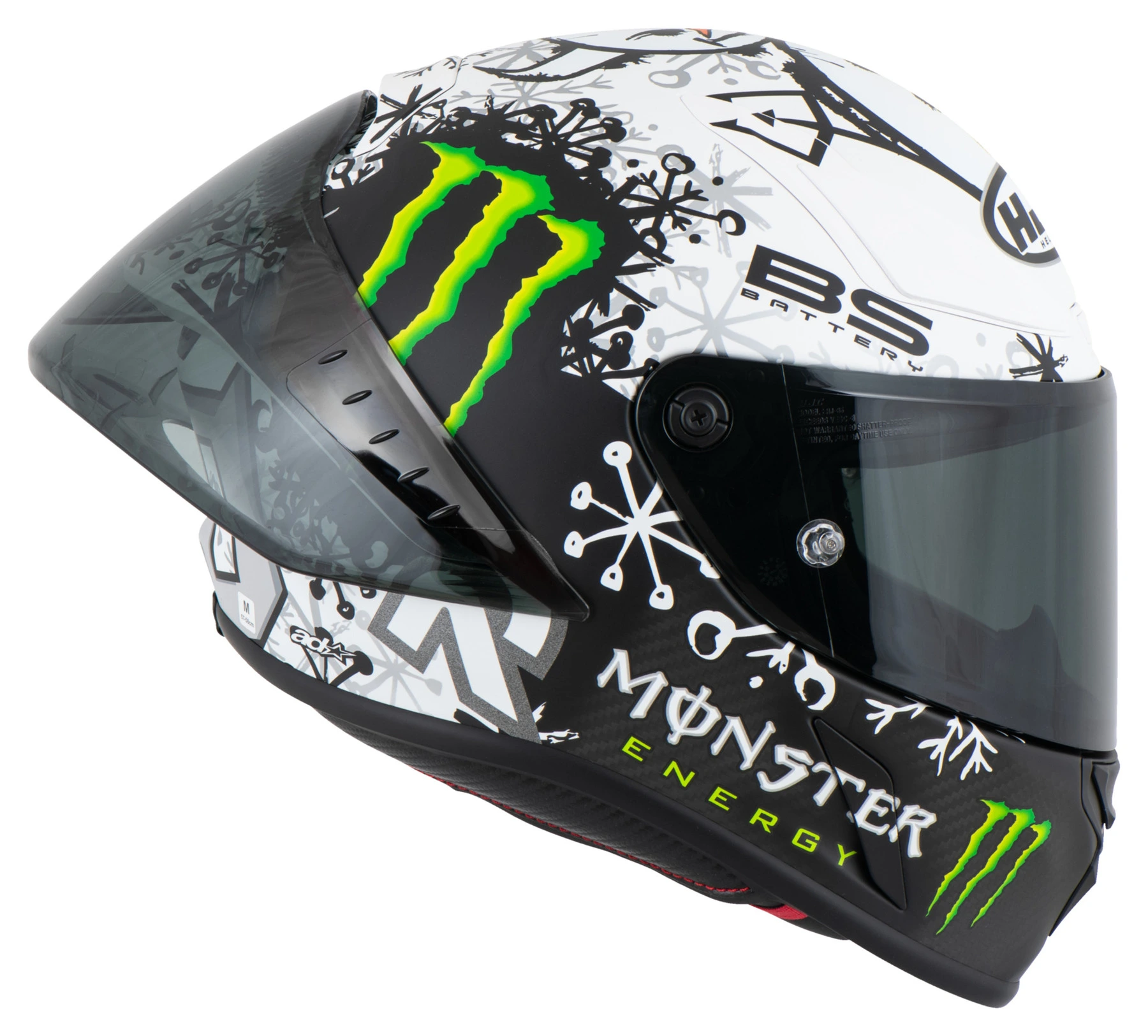 RPHA 1 V2 Carbon Snow.Diab. MC10SF