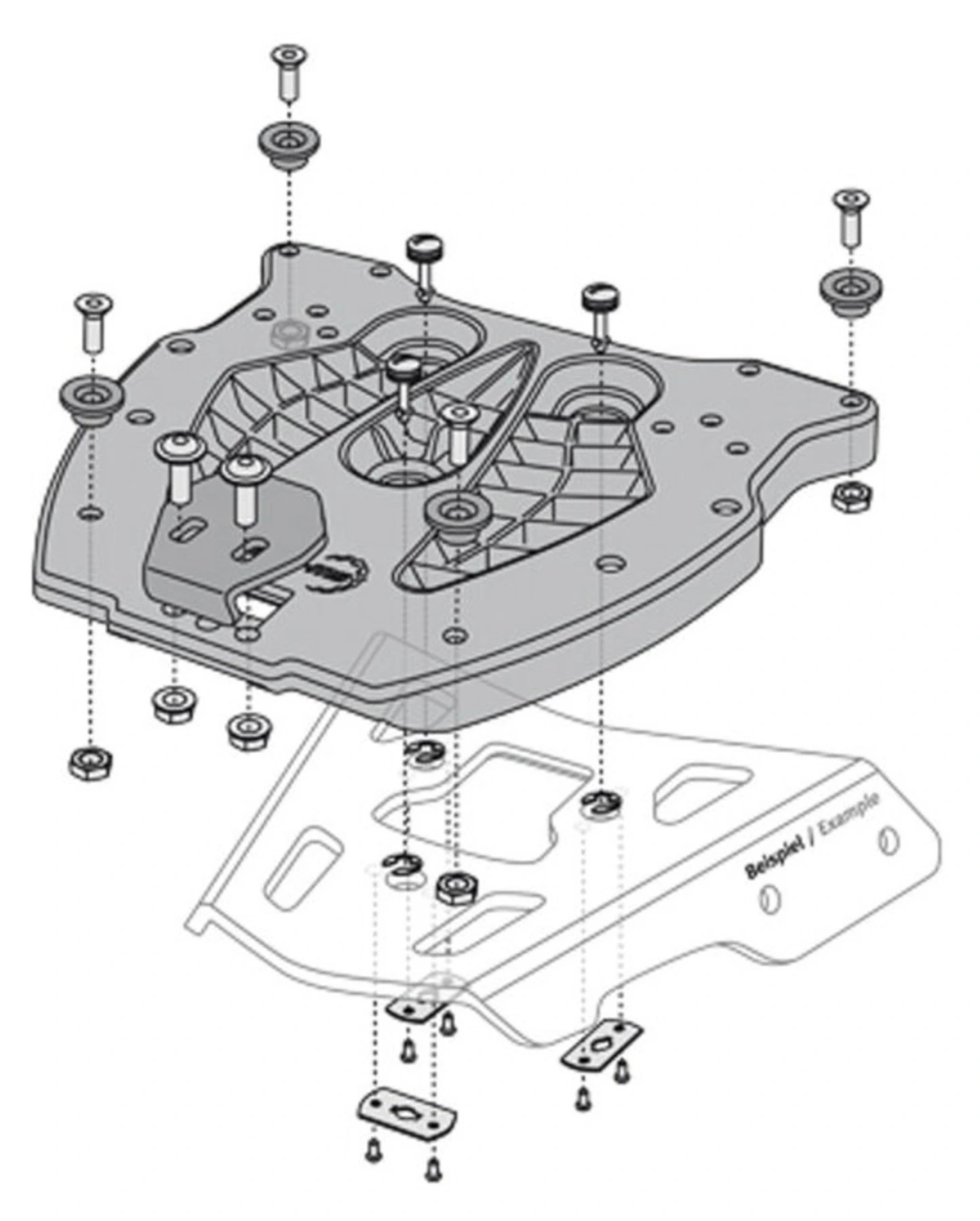 Trax Adv Top Case System