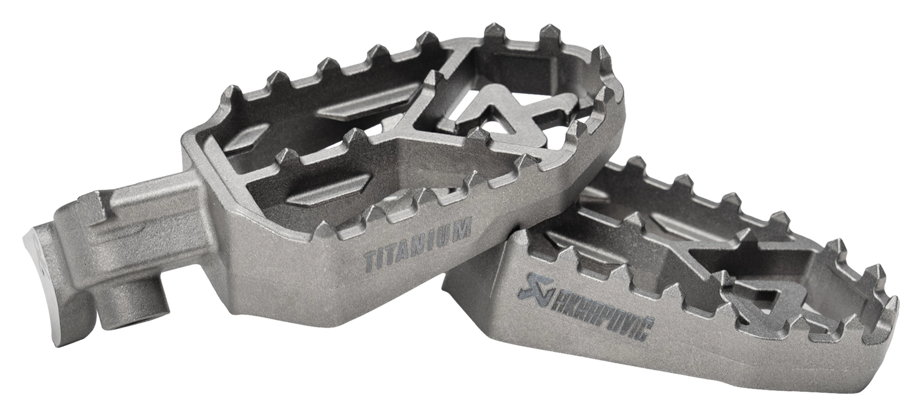 Adventure Footrest Set Titan