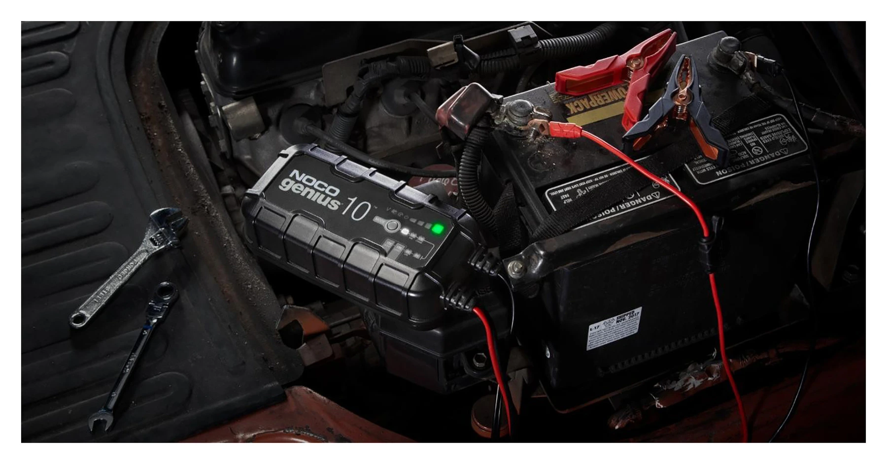 GENIUS10 smart batteriladdare