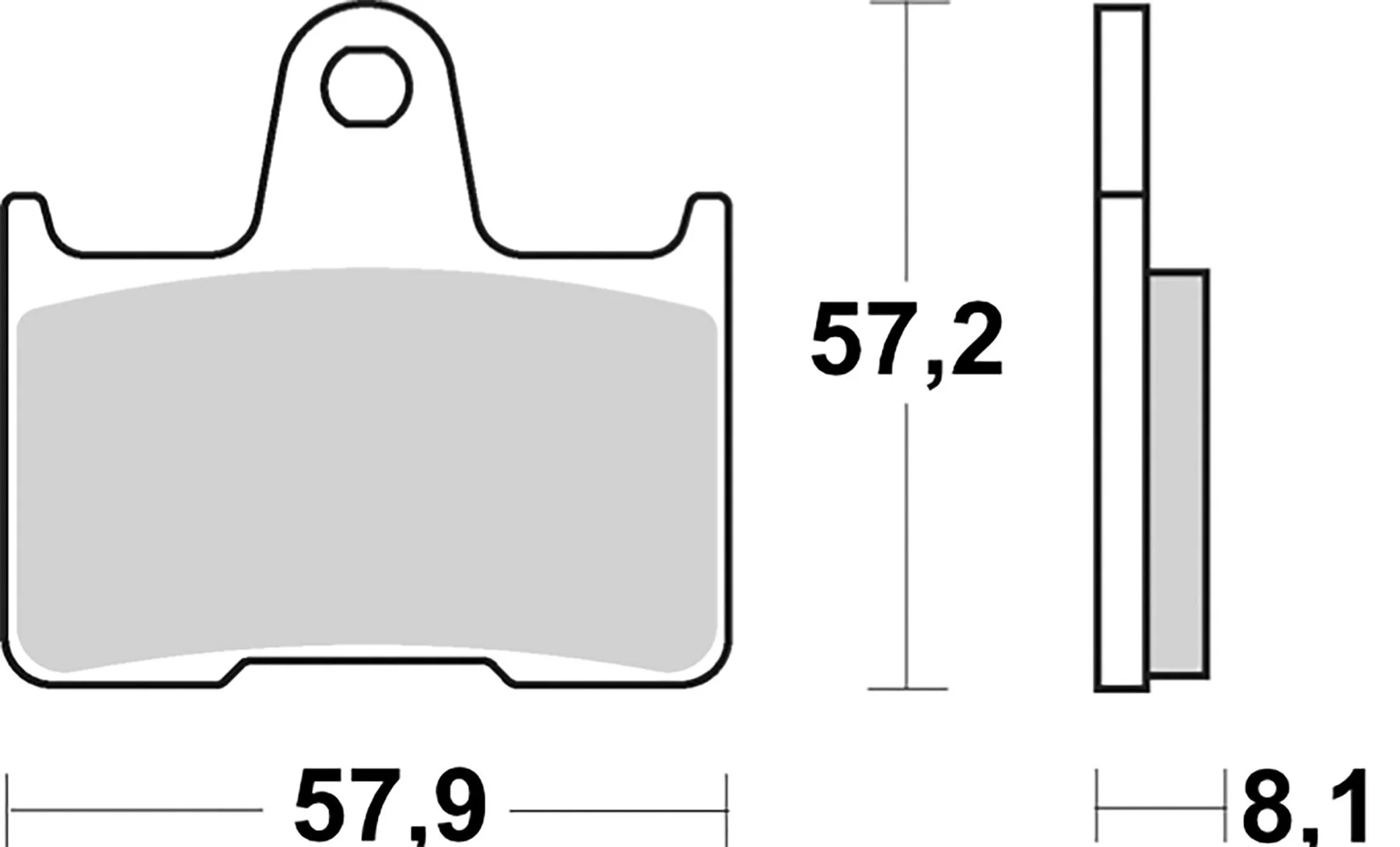 Brake-Pads Sinter With Abe