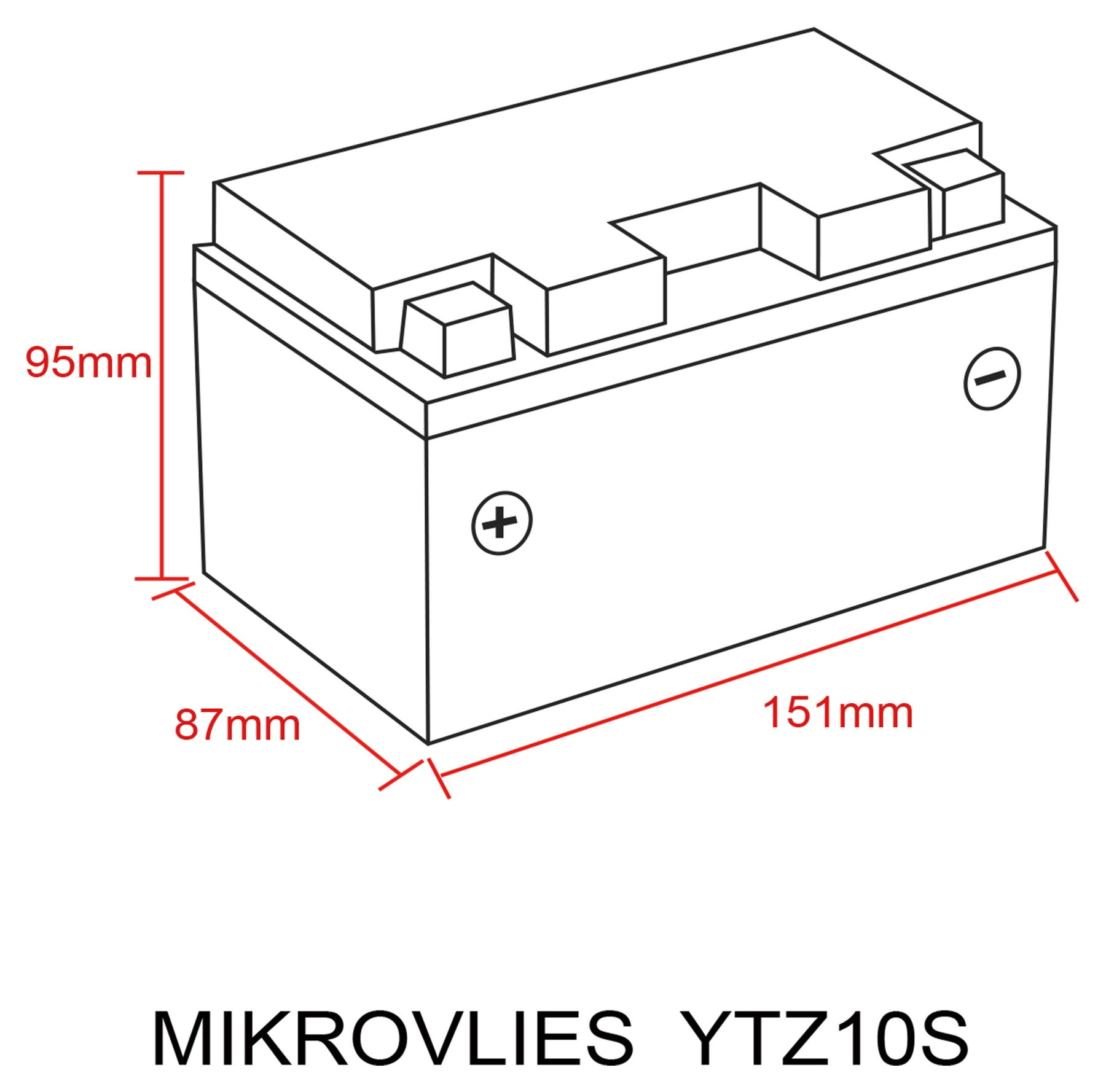 Microvlies-Accu