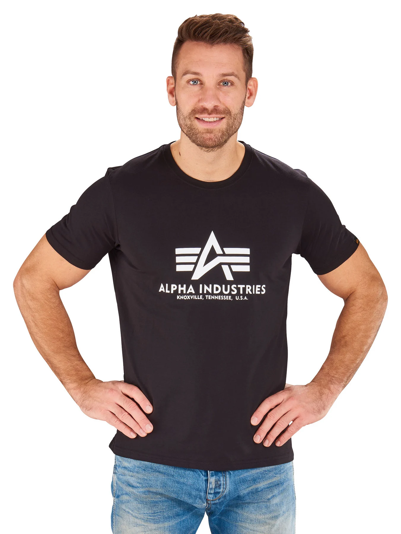 Alpha shirt company top