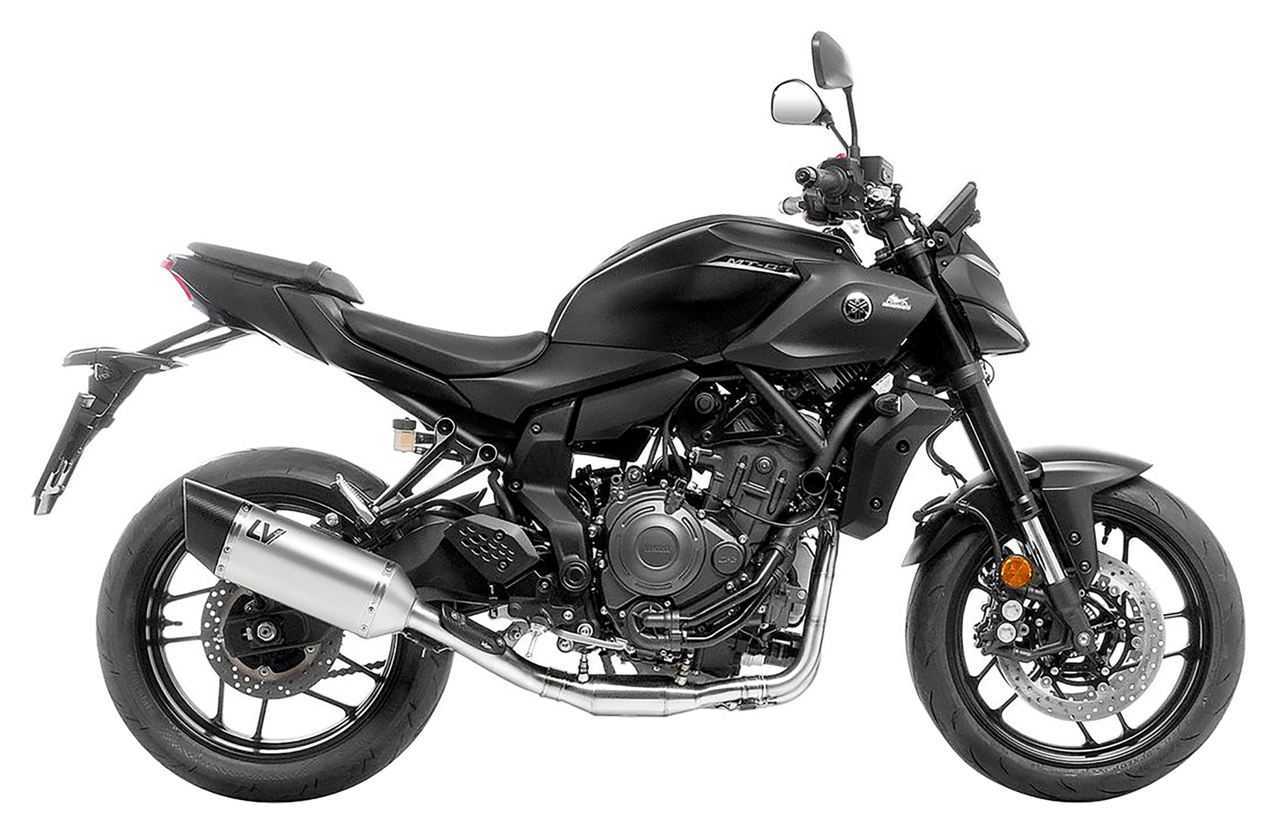 LV-14 Système d'échappement avec CE-BE