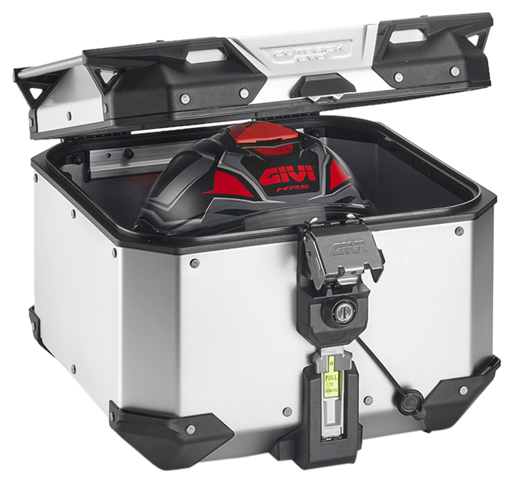 Alu-Topcase Trekker Outback Evo 42