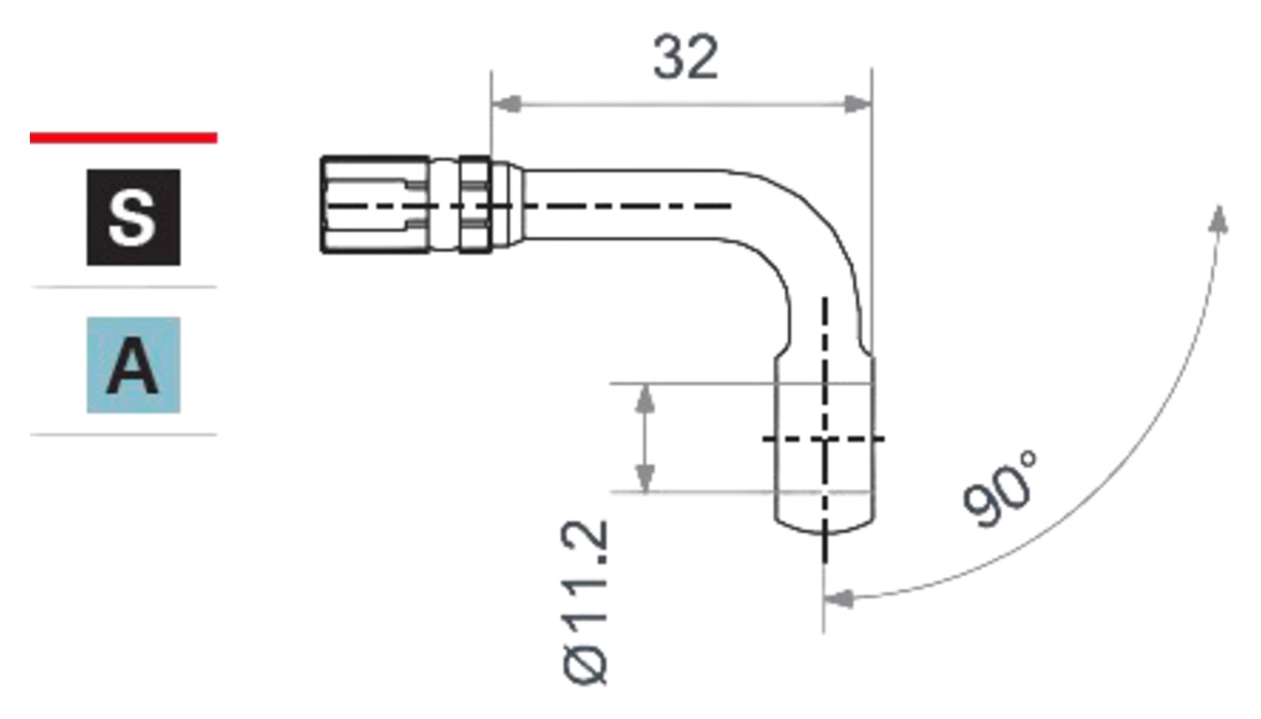 Conexión Vario MV11D90