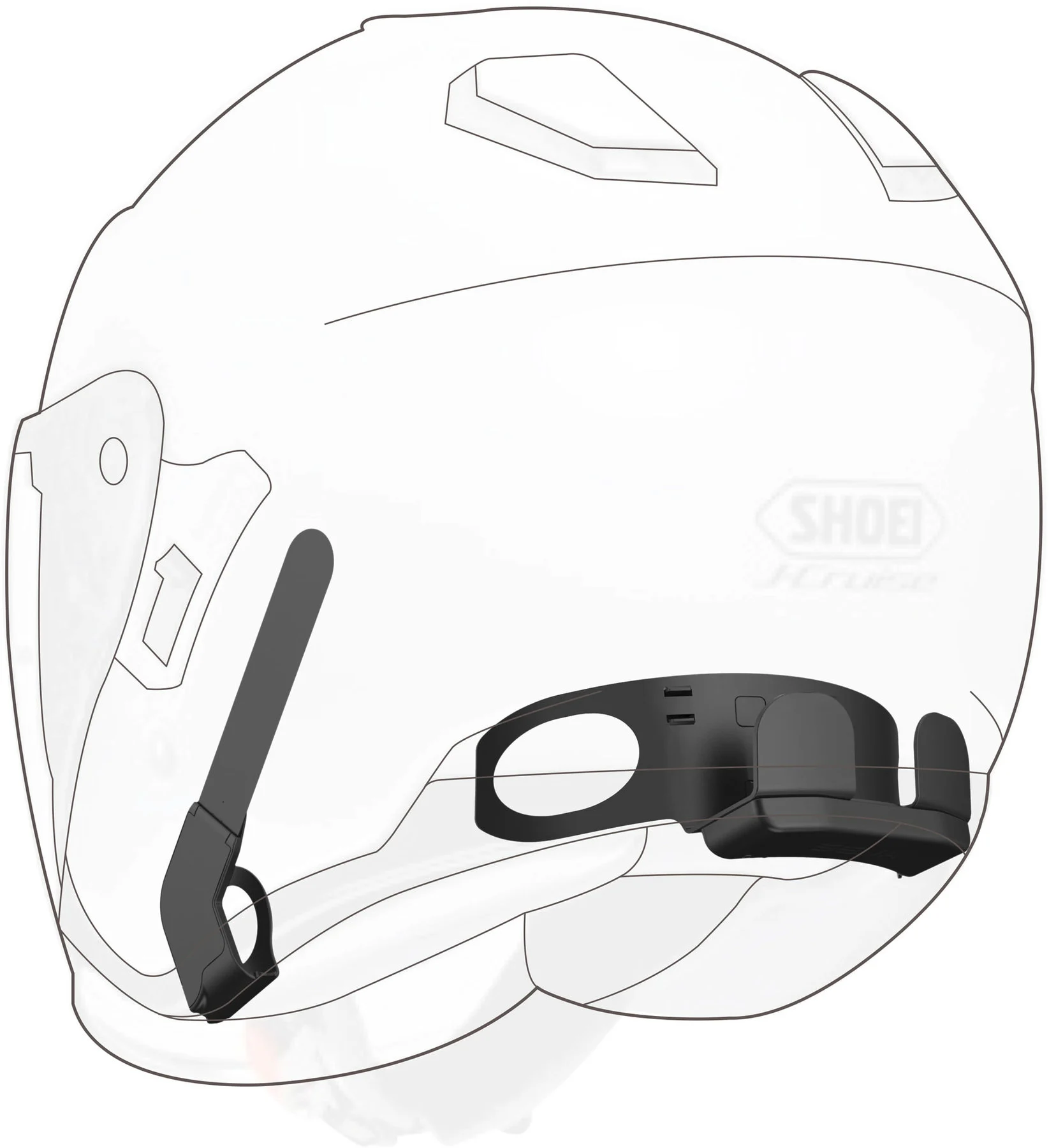SHOEI NEOTEC sena10u
