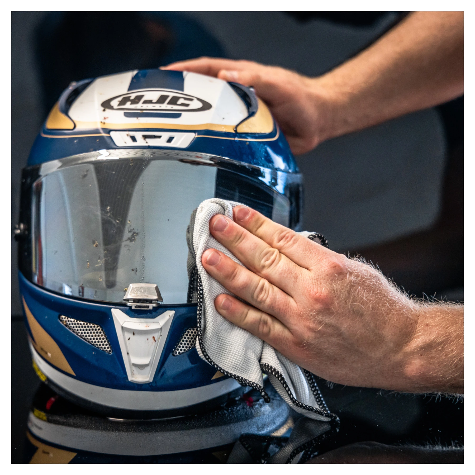 S 100 Visor + Helmet Cleaner