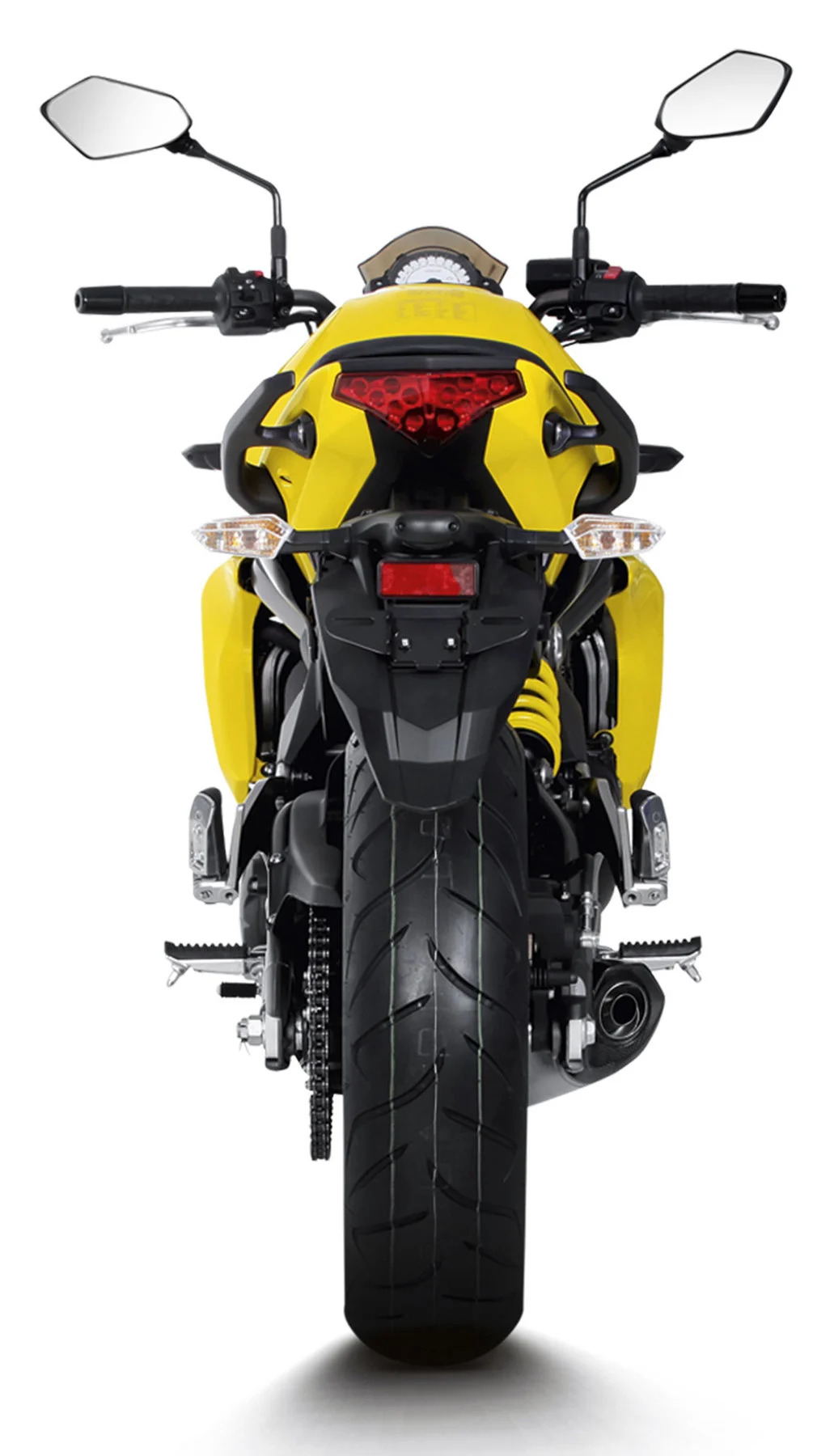 Racing-Line exhaust system with EG-BE