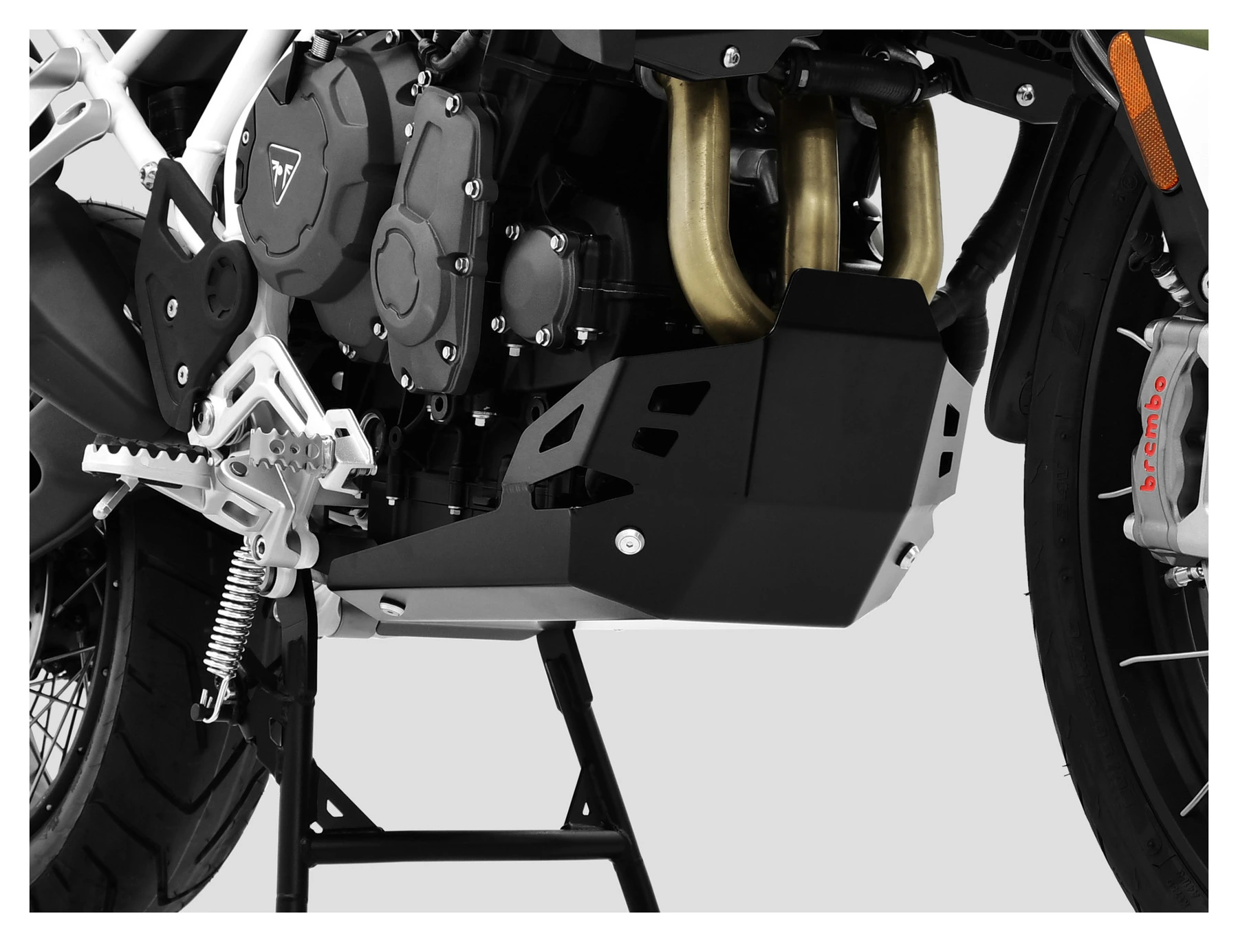 Engine Guard In Black