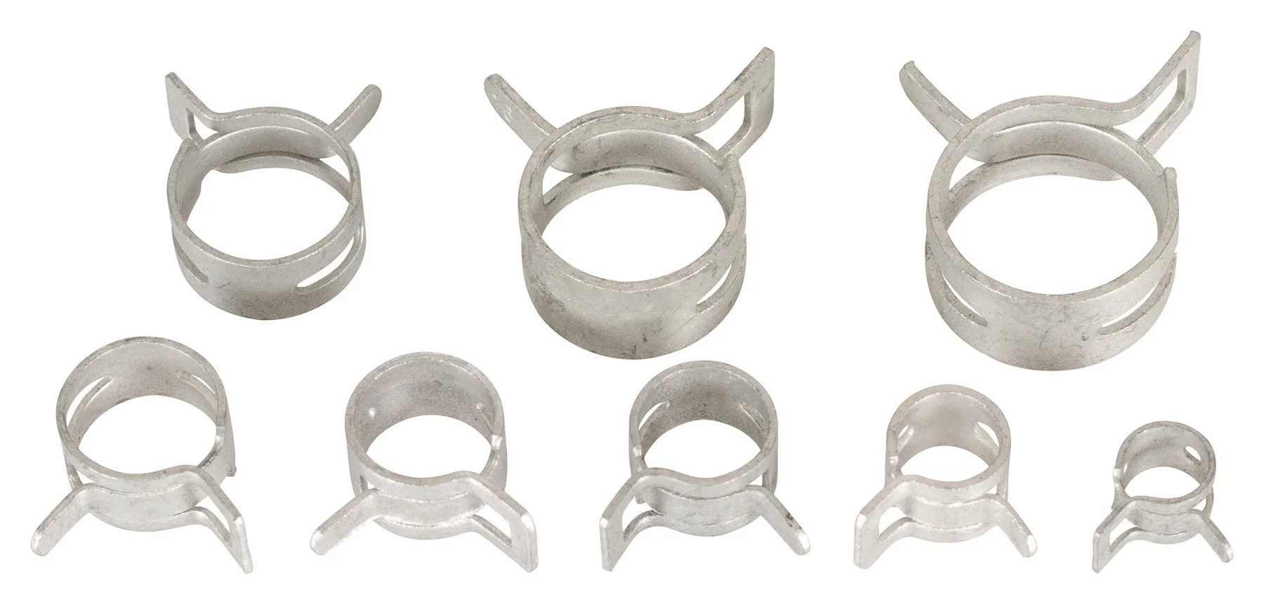 Assortim. colliers serrage autoserrants