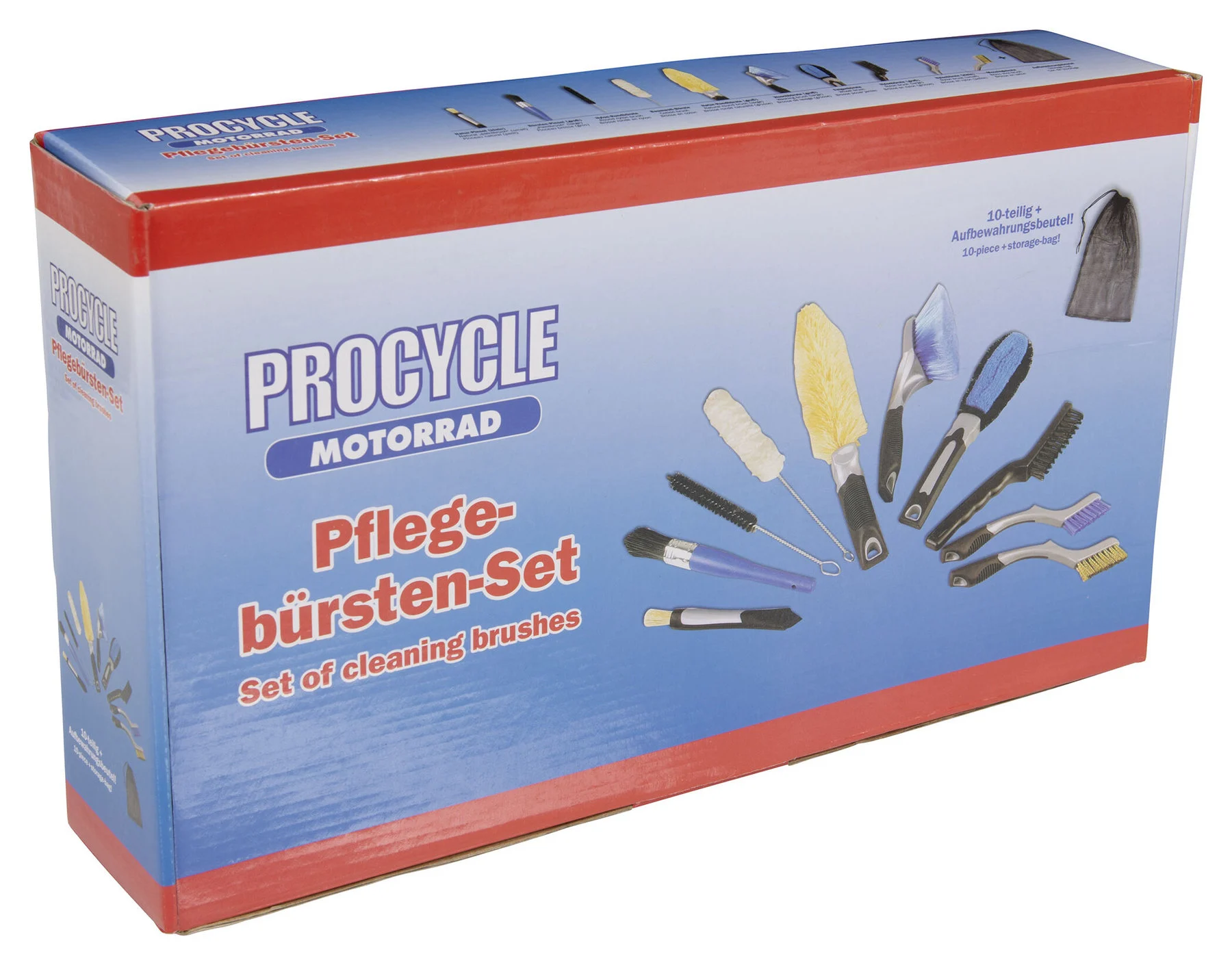 Pflegebürstenset