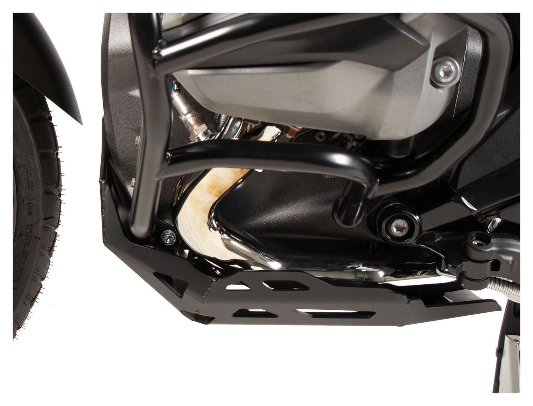 Engine Guard Plate Alu