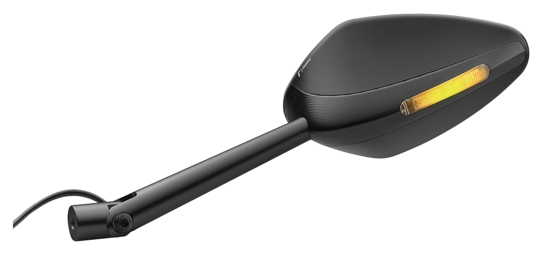 Veloce L mirror with indicators