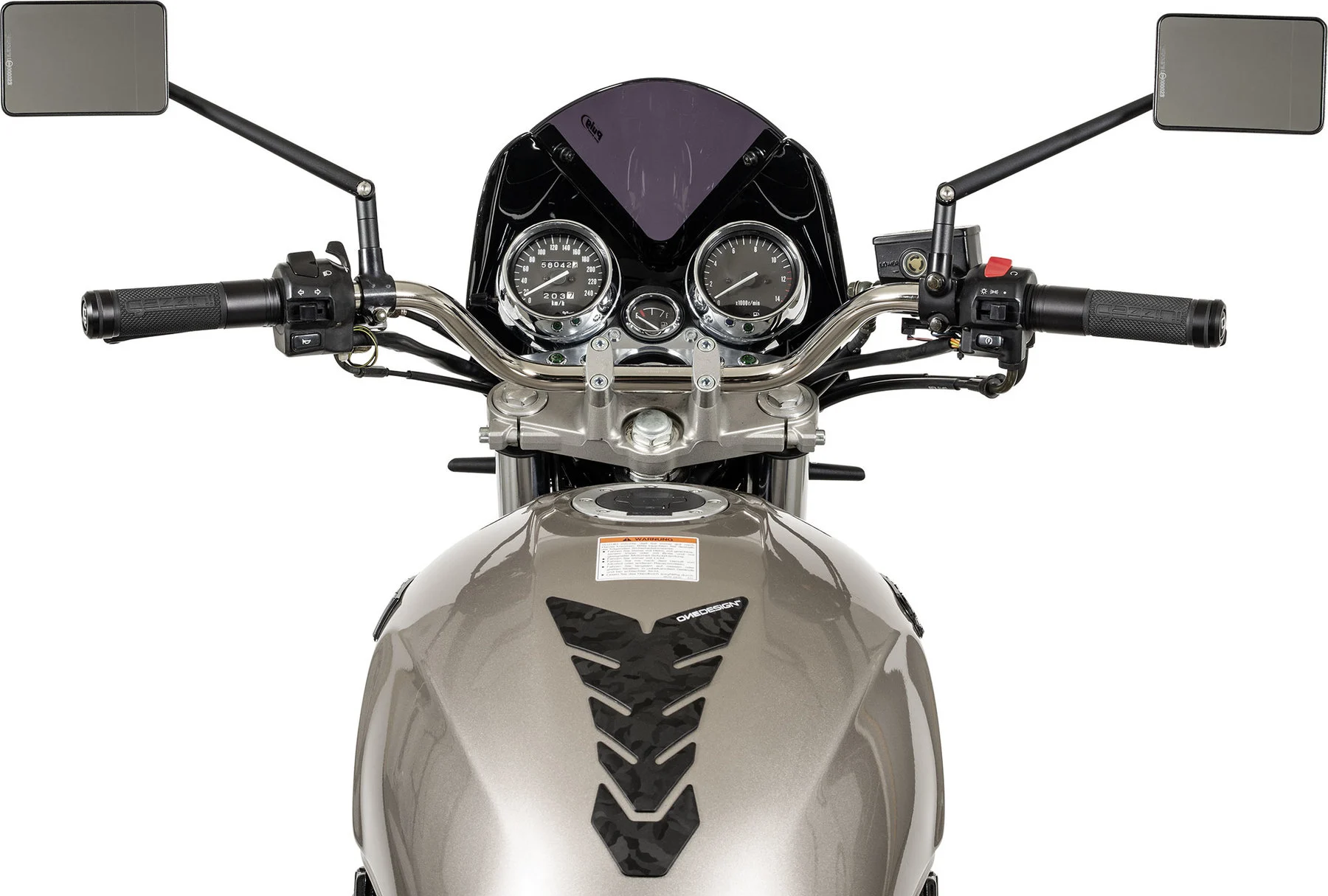 -Styre Street Touring Bredd 785