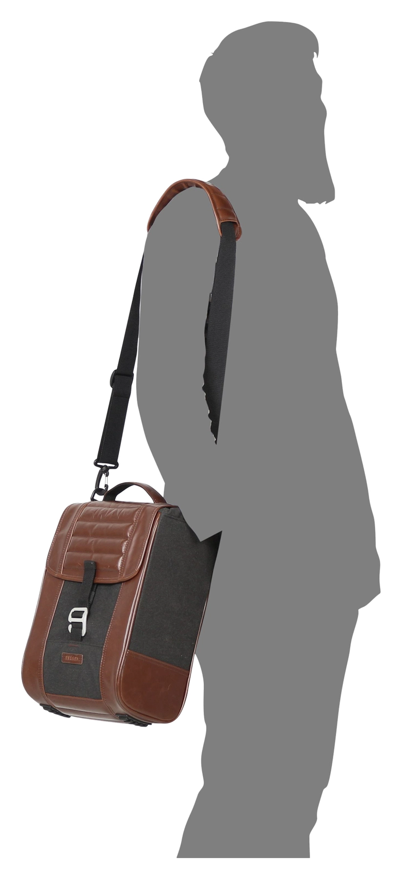 SR38 Satteltasche, Volumen: 10 Liter