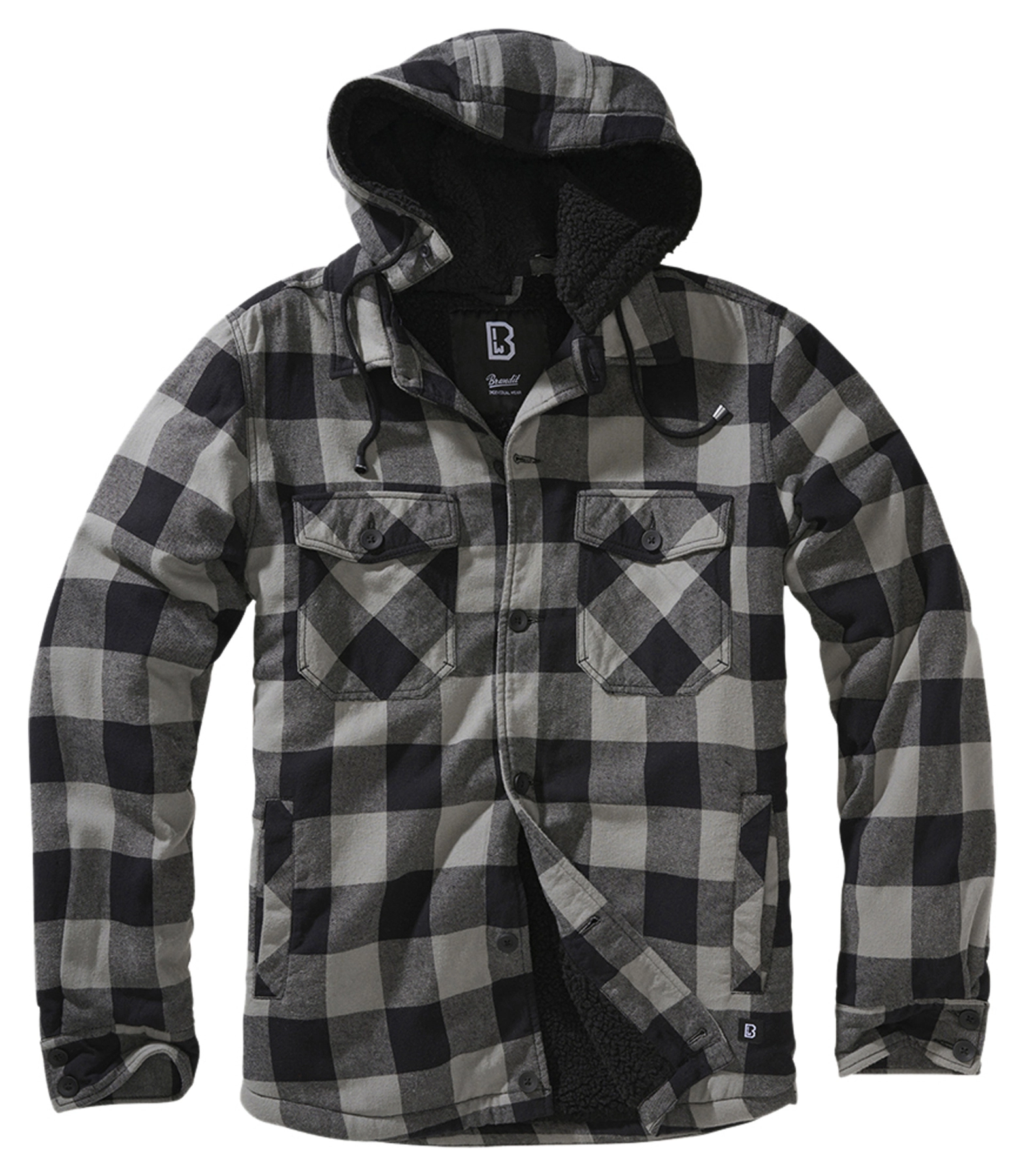 Z Kapturem Brandit Lumberjacket