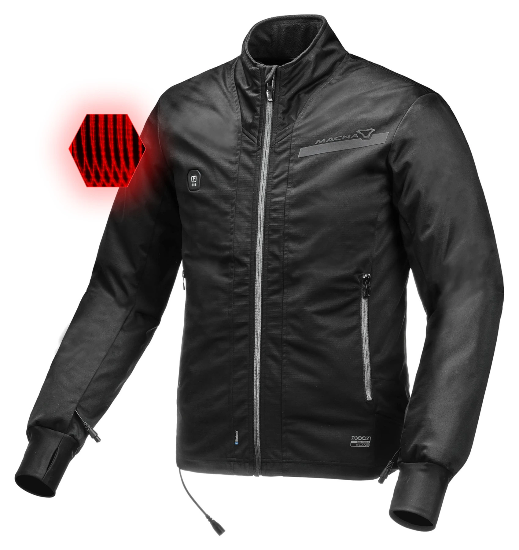 Centre Jacket, Bluza Ogrzewana