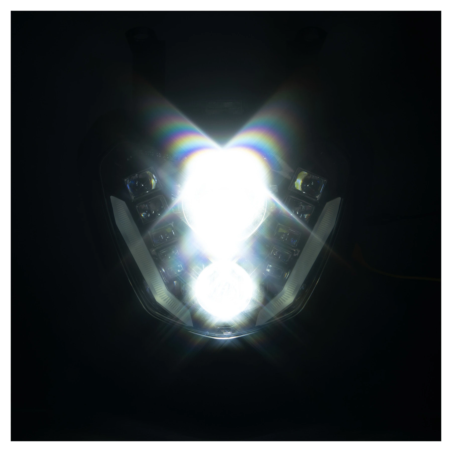 LED main headlights for Yamaha MT-07