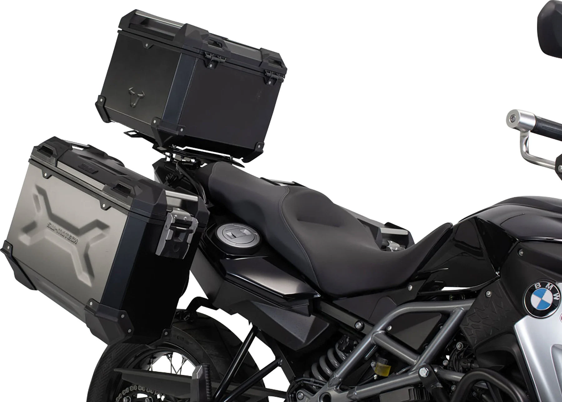 TRAX ADV set completo valigie nero