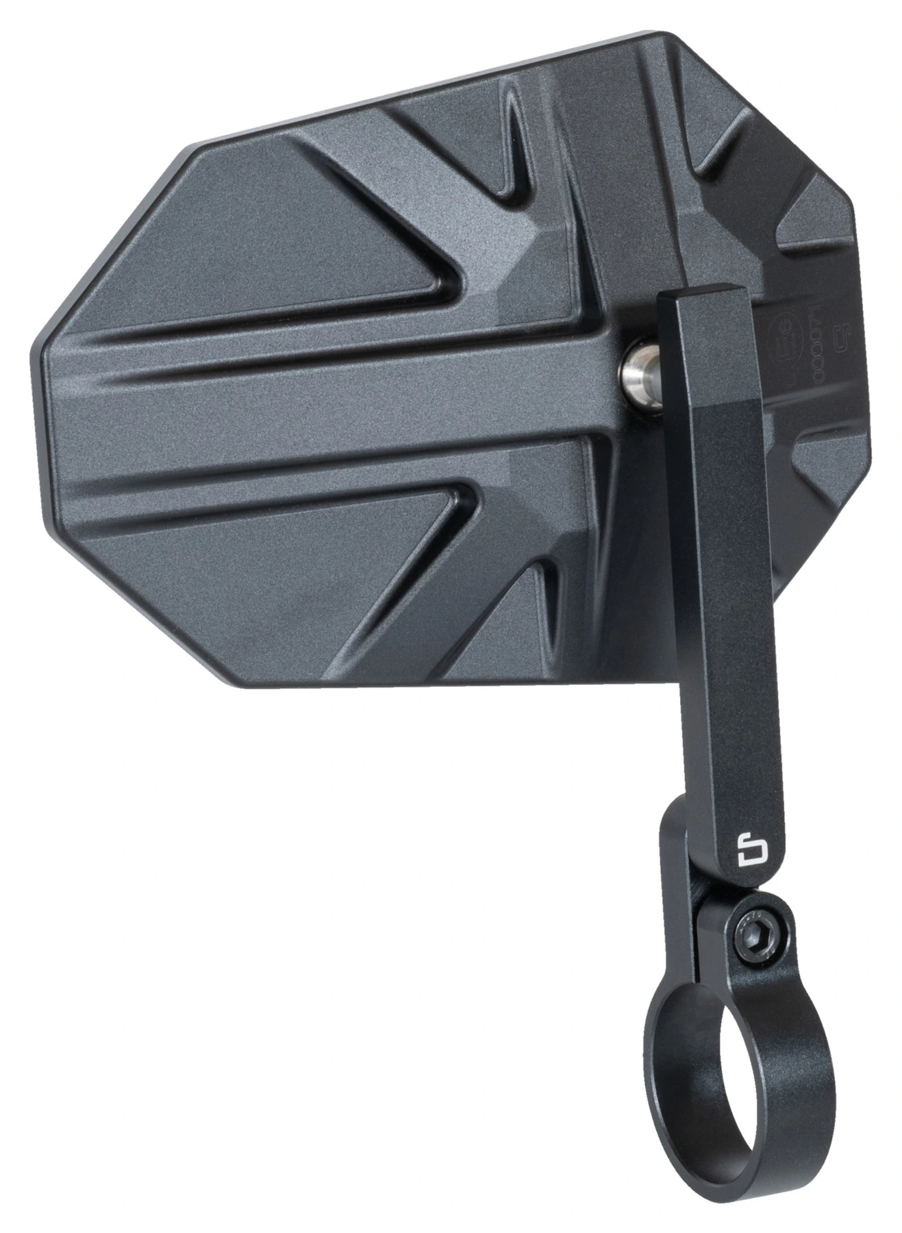 GAZZINI HANDLEBAR END MIRROR