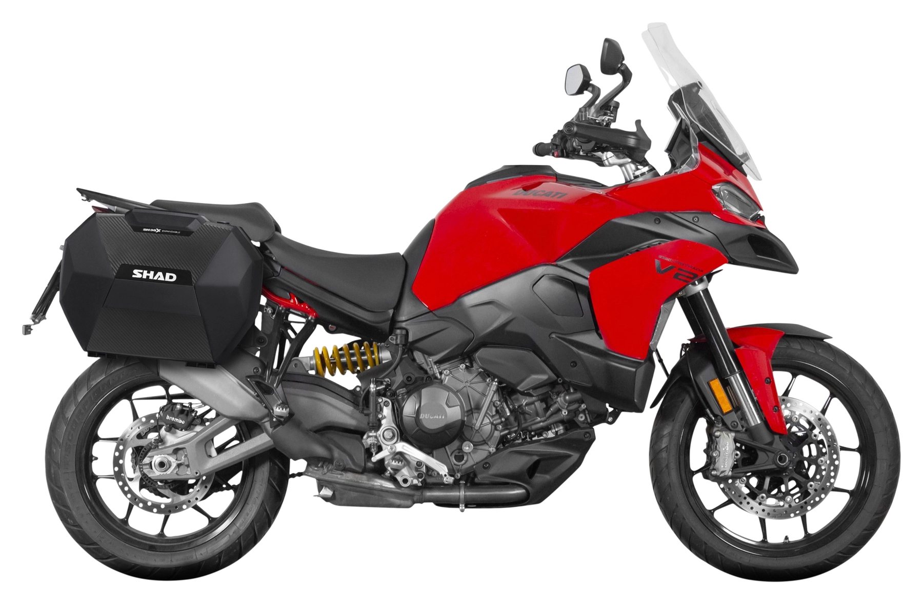 3P Sistema Soportes Maleta Lateral