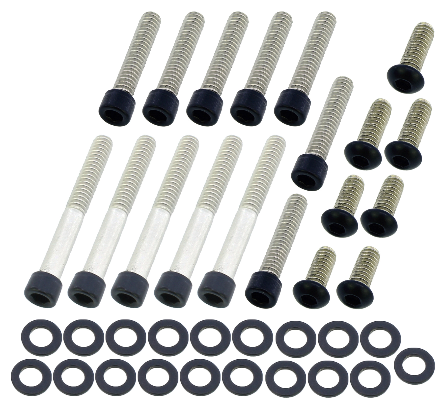 bolt kit for hd primary cover
